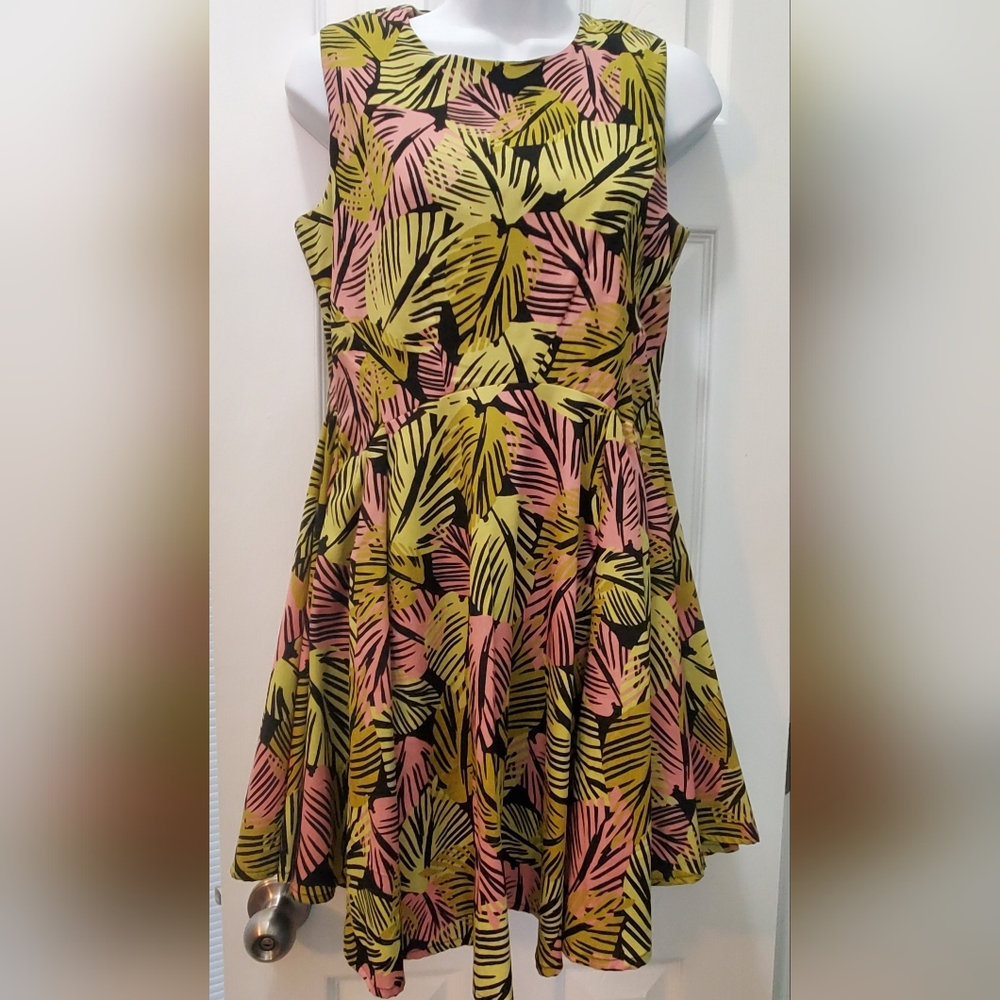 Bar III Floral Dress